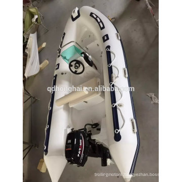 RIB inflatable boat ocean marine outboard engine